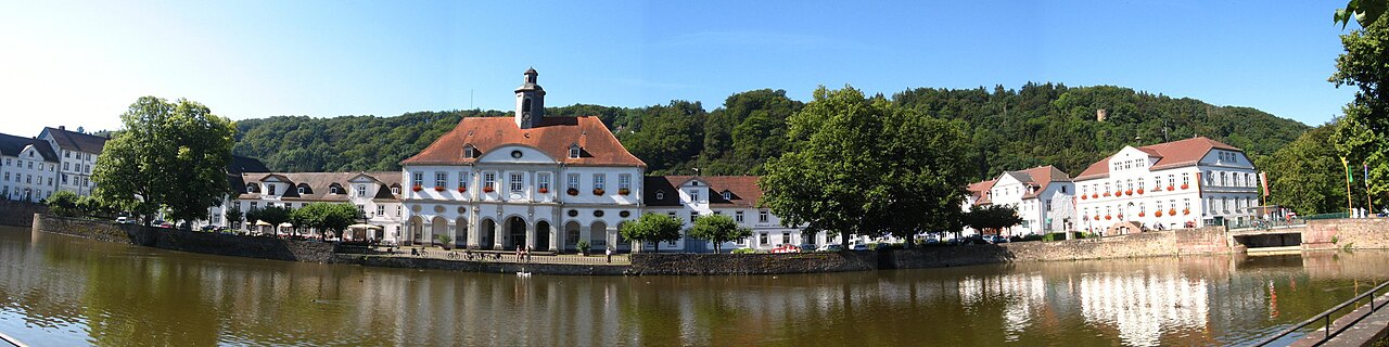 Historischer Hafen von Bad Karlshafen