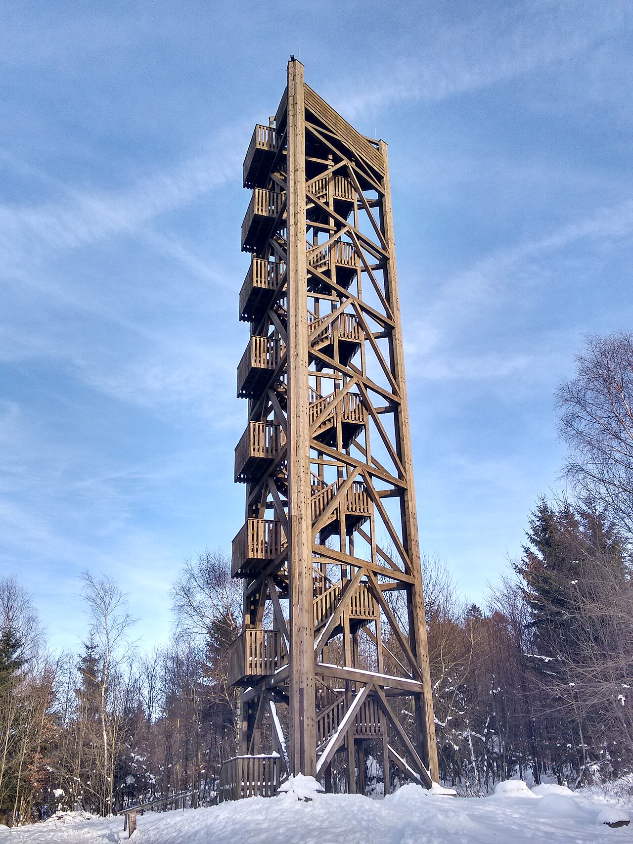 Hochsollingturm bei Silberborn