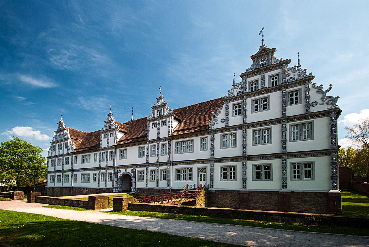 Weserrenaissance-Schloss Bevern