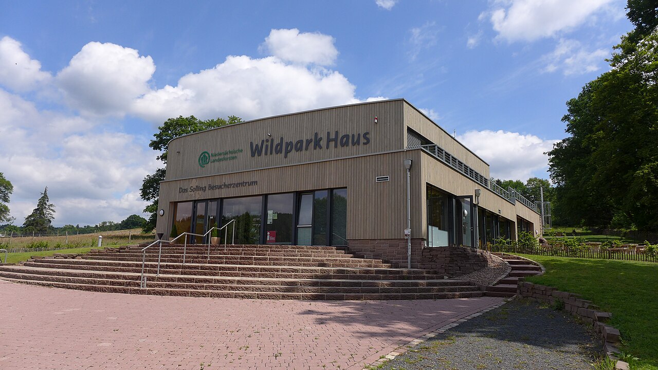 Besucherzentrum des Wildparks Neuhaus im Solling